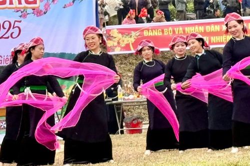 Rộn ràng Lễ hội Xuống đồng xã Phú Nhuận