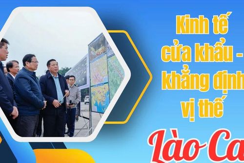 Kinh tế cửa khẩu khẳng định vị thế Lào Cai