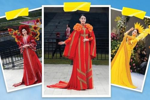 BÁO XUÂN 2025: Hoa Đại Ngàn
