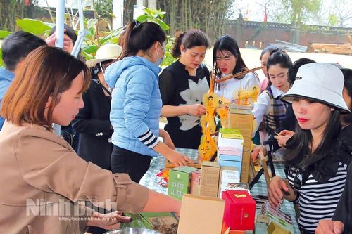 Sản phẩm OCOP hội tụ tinh hoa đất Cố đô