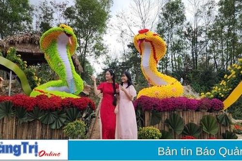 Các điểm đến du lịch thu hút 182.400 lượt khách tham quan trong dịp Tết