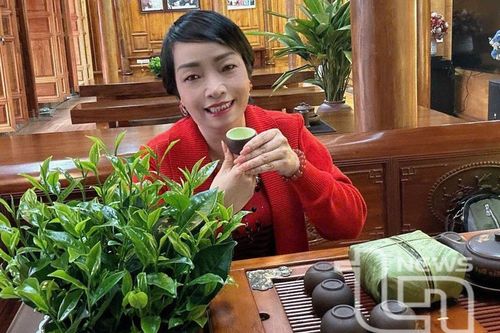 Thưởng trà ngày Xuân