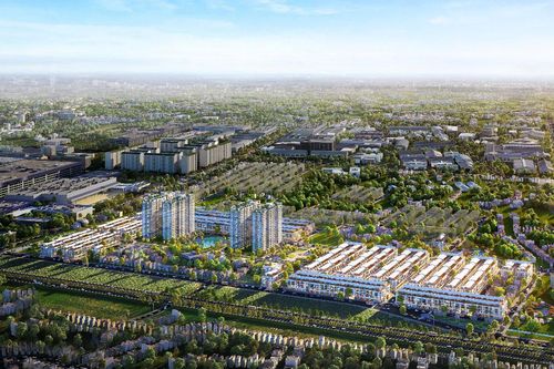 Yên Bình Green City - Điểm nhấn đô thị ở TP. Phổ Yên