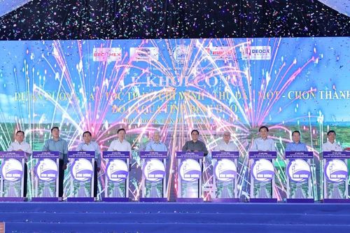 Khởi công cao tốc TP. HCM - Thủ Dầu Một - Chơn Thành đoạn qua tỉnh Bình Dương