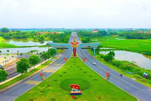 Yên Lạc (Vĩnh Phúc): Công tác quy hoạch, quản lý quy hoạch, trật tự xây dựng và phát triển đô thị góp phần thúc đẩy kinh tế