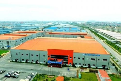 Bắc Giang: Phát triển khu công nghiệp – 'đòn bẩy' cho nền kinh tế