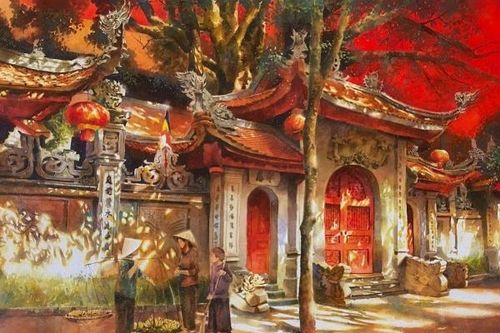 Gửi ơn tình phố phường Hà Nội