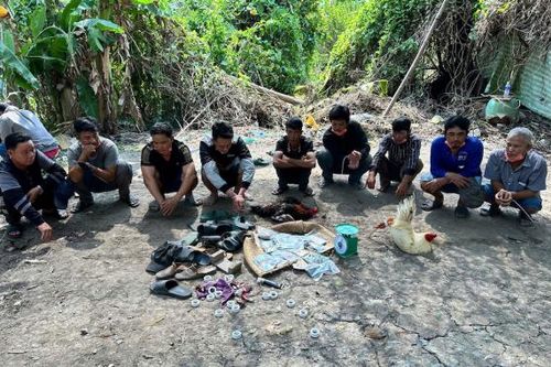 Liên tiếp triệt phá các tụ điểm đánh bạc ngày Tết