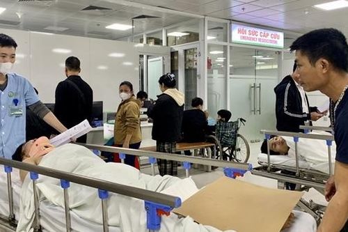 Ghi ở Bệnh viện Việt Đức: Tai nạn giao thông do rượu bia giảm mạnh