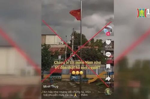Phát tin dự báo thiên tai giả bị phạt 40 triệu đồng