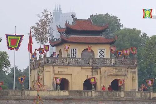 Du xuân đặc biệt tại Hoàng Thành Thăng Long