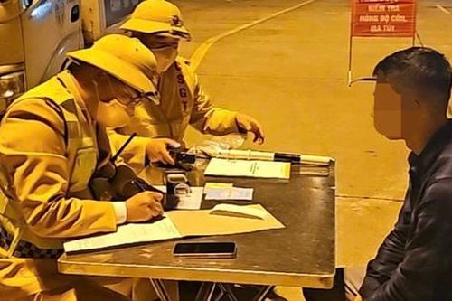 9 ngày nghỉ Tết Ất Tỵ phát hiện, xử lý 17.149 trường hợp vi phạm nồng độ cồn