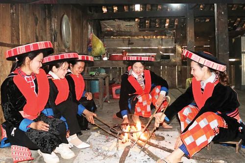 Người Dao Đỏ Nguyên Bình đón tết