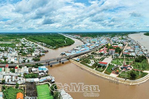 Bừng sáng đô thị Năm Căn