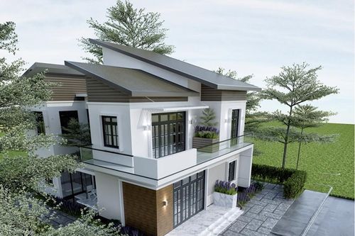 Xây nhà 2 tầng không đổ cột liệu có an toàn?