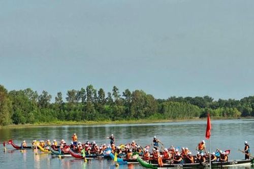 Bà Rịa - Vũng Tàu: Tưng bừng Lễ hội đua thuyền rồng ở Xuyên Mộc