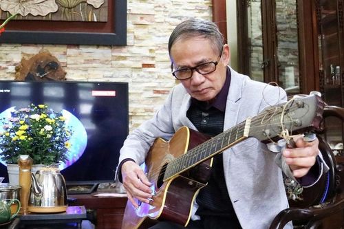 Nhạc sĩ Ngọc Khuê:Mùa xuân là nguồn cảm hứng đẹp nhất