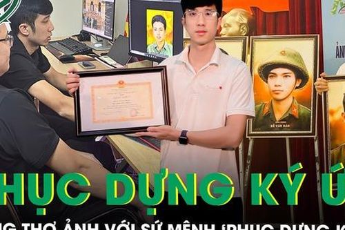 Chàng thợ ảnh với sứ mệnh 'phục dựng ký ức', hạnh phúc khi đã sống một cuộc đời không hối tiếc