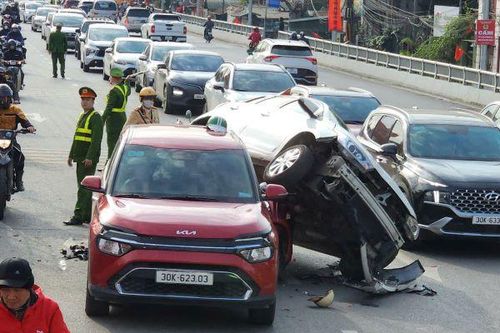 Tai nạn giao thông tại Hà Nội giảm sâu so với cùng kỳ Tết 2024