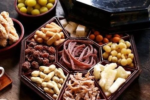 Lợi ích sức khỏe của các loại mứt Tết quen thuộc