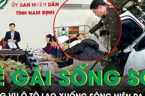 Sức khỏe hiện tại của bé gái sống sót trong vụ ô tô lao xuống sông khiến 7 người tử vong