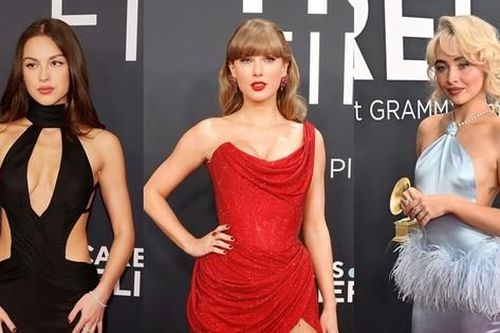 Nhiều ngôi sao diện trang phục của NTK Lê Thanh Hòa đi thảm đỏ Grammys 2025