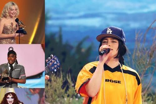 Các tài năng Gen Z 'càn quét' Grammys 2025: Billie Eilish gây tiếc nuối