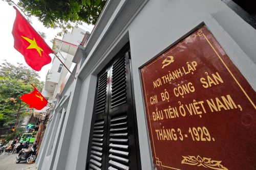 Thăm địa chỉ đỏ - nơi thành lập Chi bộ Cộng sản đầu tiên ở Hà Nội