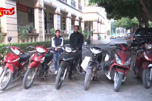 Chân dung cặp vợ chồng gây ra hơn 10 vụ trộm cắp
