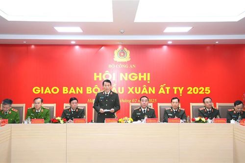 Thực hiện thắng lợi mục tiêu giữ vững an ninh quốc gia, bảo đảm trật tự an toàn xã hội