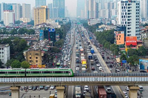 Hà Nội: Hai tuyến đường sắt đô thị thu hút gần 75.000 hành khách dịp Tết