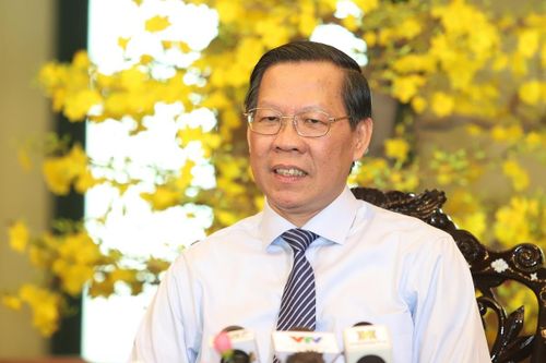 Chủ tịch TP.HCM Phan Văn Mãi nhận thêm nhiệm vụ