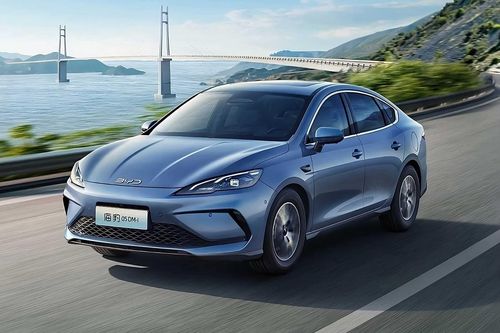 BYD Seal 05 PHEV sắp ra mắt, một lần sạc đi được 2.000 km