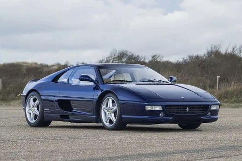 Đấu giá Ferrari F355 GTS của huyền thoại Michael Schumacher