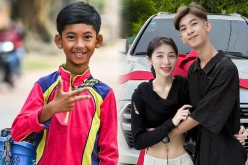 Cậu bé bán rong Campuchia nói 16 thứ tiếng đổi đời sau 7 năm