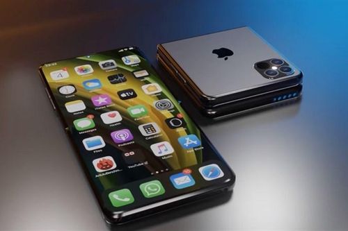 iPhone màn hình gập sắp ra mắt