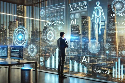 Thị trường AI toàn cầu trở nên rung chuyển bởi tân binh DeepSeek