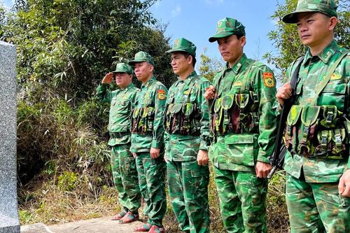 Nghệ An: mùa Xuân trên đường tuần tra biên giới của những chiến sĩ Biên phòng