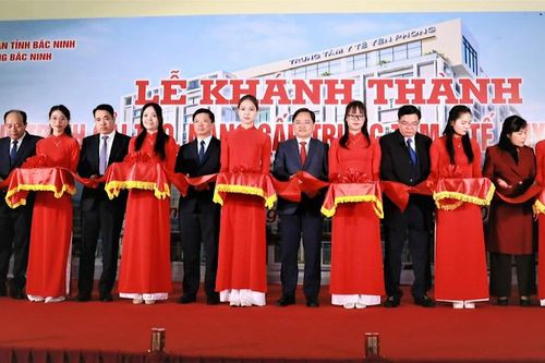 Bắc Ninh gắn biển nhiều công trình kỷ niệm 95 năm ngày thành lập Đảng