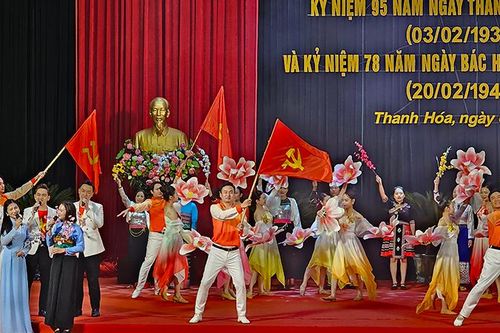 Thanh Hóa tọa đàm kỷ niệm 95 năm Ngày thành lập Đảng