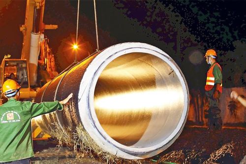 Mở rộng mạng lưới cung cấp nước sạch