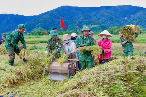 Tự hào đảng viên trong Quân đội nhân dân Việt Nam
