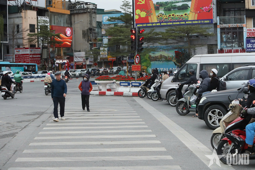 Hà Nội: Giao thông trong ngày đầu đi làm sau Tết