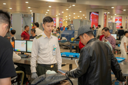 Sân bay Nội Bài bảo đảm an toàn gần 5.500 lượt chuyến bay dịp Tết