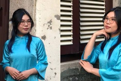 Nữ sinh Đại học Kinh tế Quốc dân say mê tình nguyện cùng khát vọng phát triển bản thân trong năm mới 2025