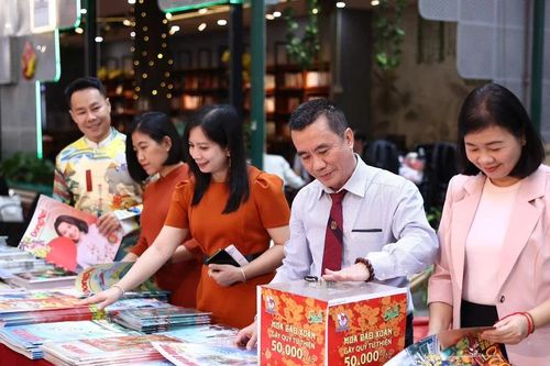 Lễ hội Đường sách Tết Ất Tỵ đạt doanh thu trên 10 tỷ đồng