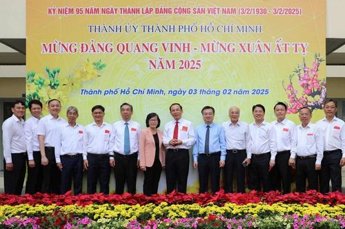 Bí thư Thành ủy TPHCM Nguyễn Văn Nên: Bước vào năm 2025 với tâm thế mới, khát vọng mới