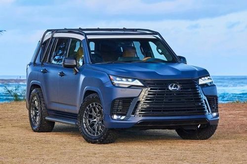 'Soi' Lexus LX Surf 2025 hạng sang cho khách hàng mê lướt sóng