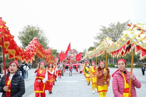 Tưng bừng khai hội kỷ niệm 598 năm Chiến thắng Xương Giang