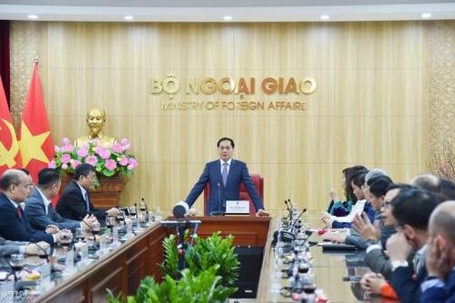 Ngành Ngoại giao tranh thủ tối đa cơ hội, phát huy thành quả và vị thế mới, đổi mới sáng tạo, quyết tâm giành nhiều thắng lợi mới